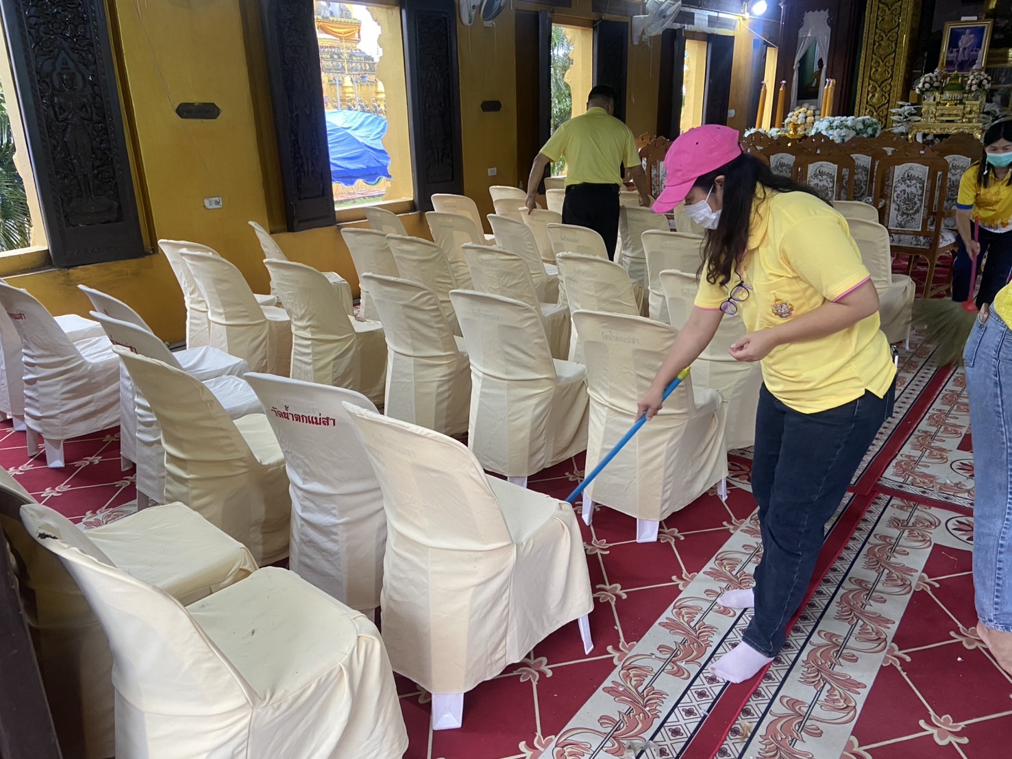 กิจกรรม “รวมพลังสร้างสัปปายะสู่วัดด้วยวิถี 5 ส. (Big Cleaning Day) เพื่อเฉลิมพระเกียรติและถวายเป็นพระราชกุศล เนื่องในโอกาสวันเฉลิมพระชนพรรษาของพระบาทสมเด็จพระวชิรเกล้าเจ้าอยู่หัว และพระบรมวงศานุวงศ์ ประจำปี พ.ศ. 2568