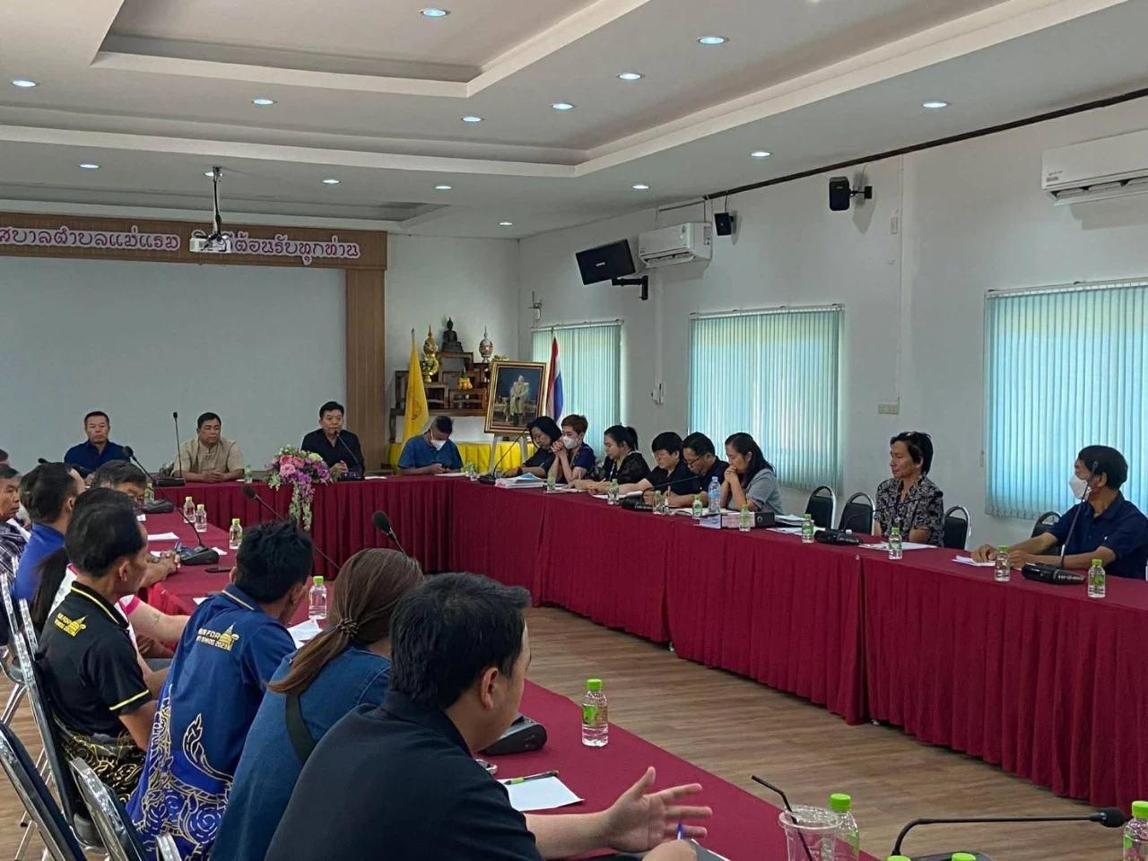 การอบรมให้ความรู้เกี่ยวกับการป้องกันการทุจริต ในหัวข้อ “จริยธรรม จรรยาบรรณ และวัฒนธรรมองค์กรในการทำงานสำหรับข้าราชการยุคใหม่ไร้การทุจริต ไม่รับของขวัญ”