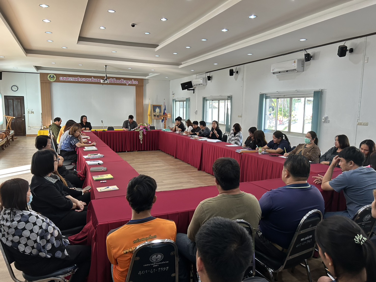 เทศบาลตำบลแม่แรมขับเคลื่อนนโยบายไม่รับของขวัญ (No Gift Policy) และการสร้างวัฒนธรรมองค์กรคุณธรรมและความโปร่งใส ประจำปีงบประมาณ พ.ศ.2569